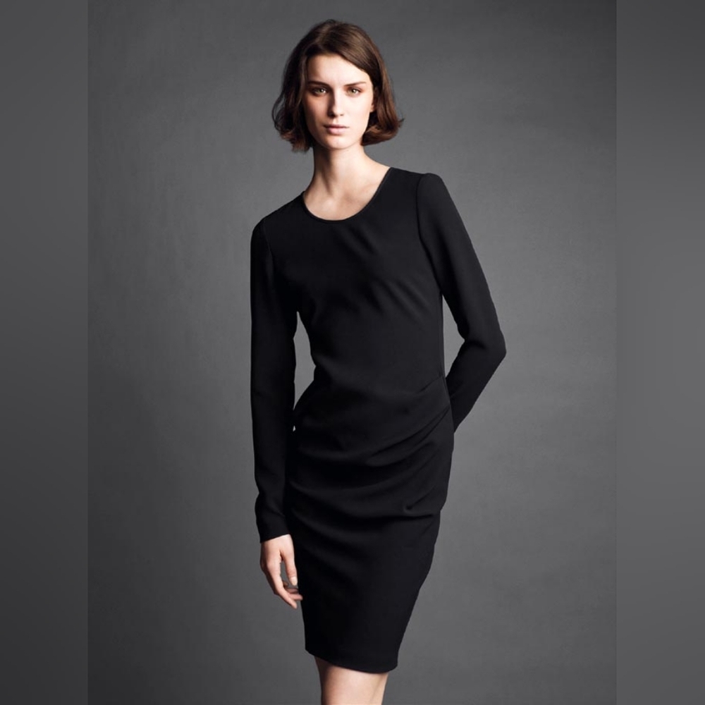 4. NWT STRENESSE LONG SLEEVE SHEATH DRESS SIZE US 4